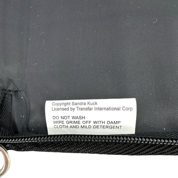 Sandra Kuck Angel Kissing Kitty Bible Book Cover Case Zips Handle Pocket 7.5x10” - Picture 10 of 10